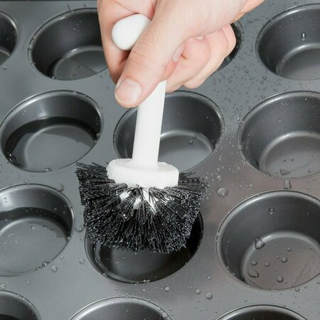 ATECO 1659 5'' Muffin Pan Cleaning Brush 1441659